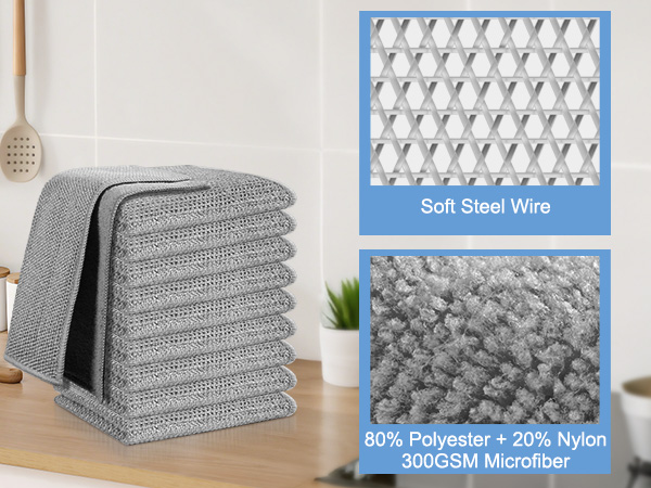 metal cleaning cloth