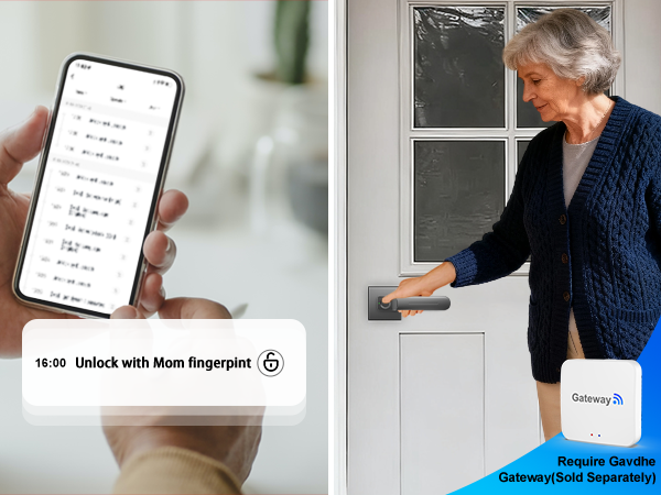 Check Instant Door Activity with Gavdhe Gateway