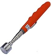 Telescoping Magnetic Pick Up Tool Extendable 31" 20 lb Telescopic Magnet Stick Useful for Hard-to...
