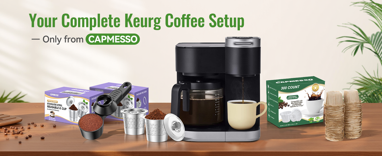 refillable k cups for keurig