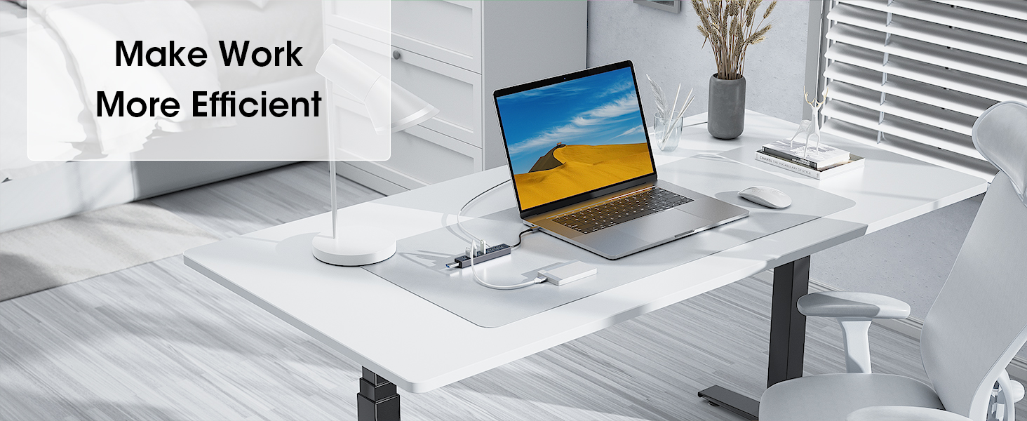 usb C to 7 port hub adapter