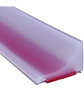 39Inch Shower Threshold Water Dam Barrier,Shower Dam Water Stopper for Frameless Shower Door Bott...