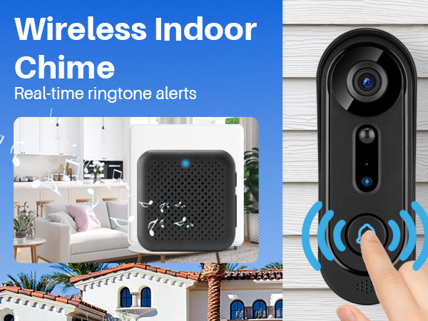 Wireless Indoor Chime