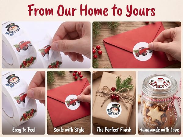 Christmas Stickers Merry Christmas Stickers