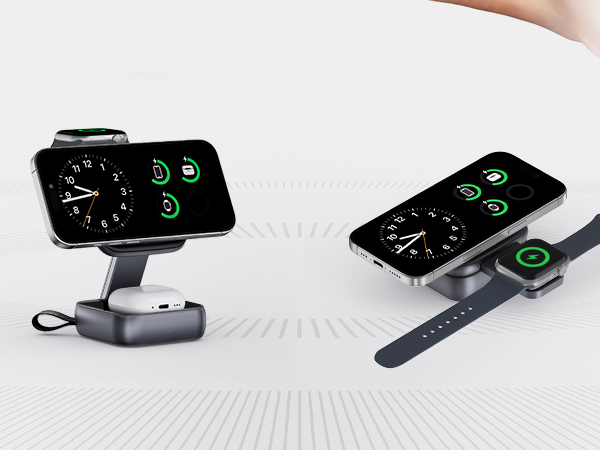 3 in 1 Wireless Charging Station