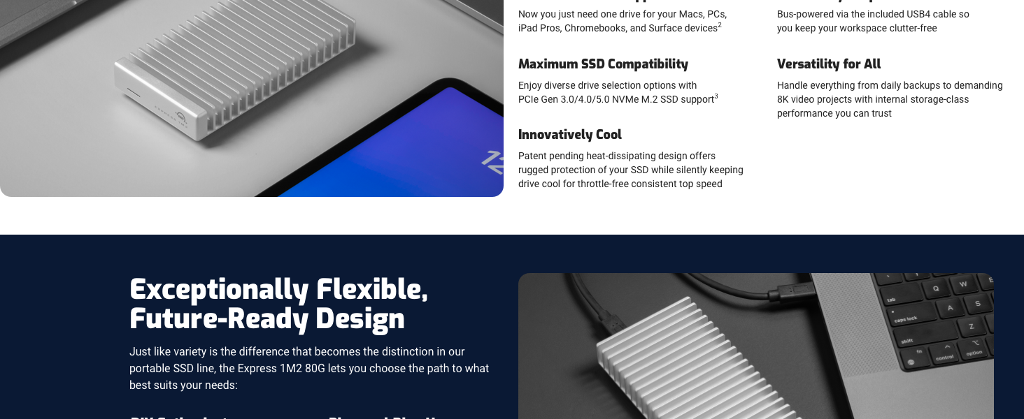 Exceptionally Flexiible