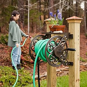 garden hose storage 