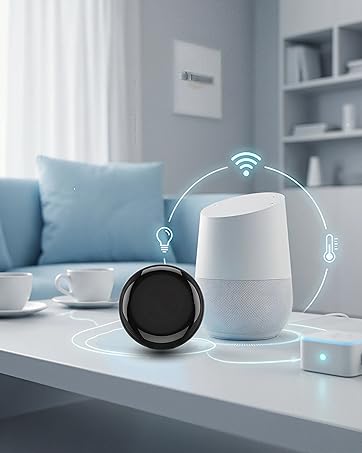 Long Range Smart Switch Relay with Power Metering, works with Alexa, Google Home, SmartThings