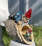 Gnome Downspout