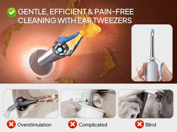 ear wax removal tool camera ear cleaner cleaning earwax remover kit