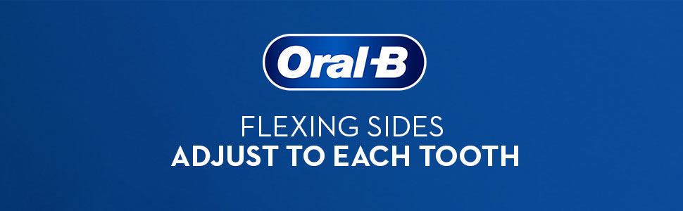Flexing sides adjust to each tooth