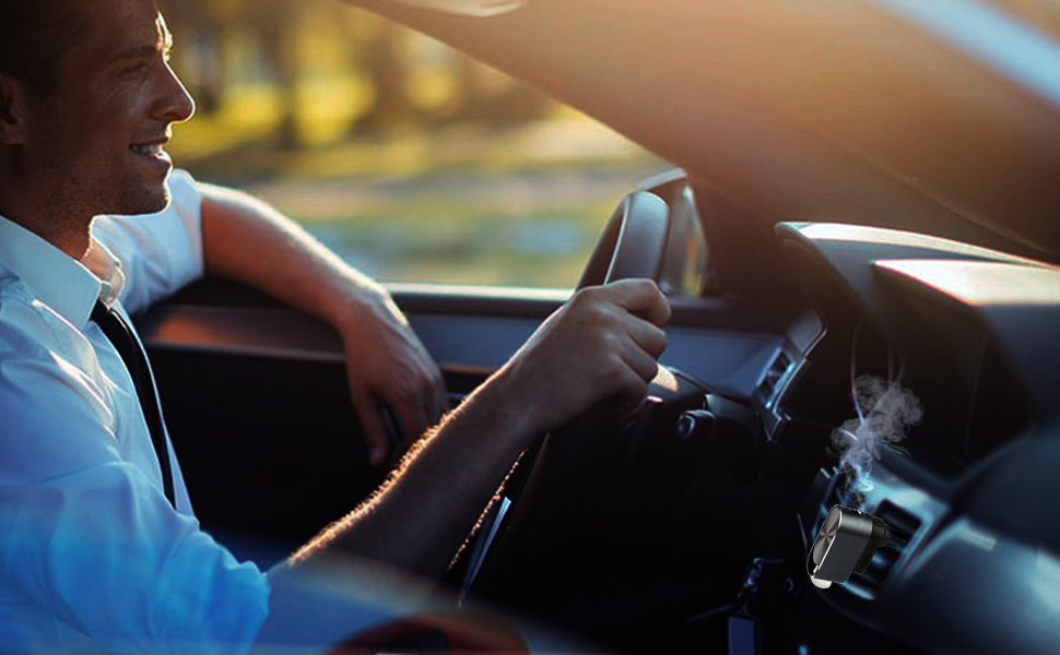 automatic car air freshener