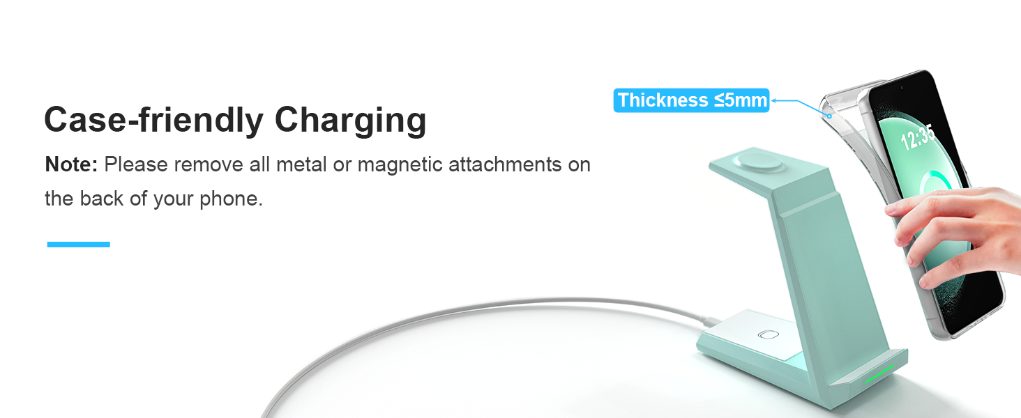 phone charging station android