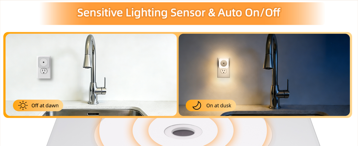 night lights plug into wall