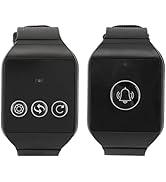 656ft Wireless Calling System, Rechargeable IPX7 Waterproof Watch Receiver, Patient Calling Syste...