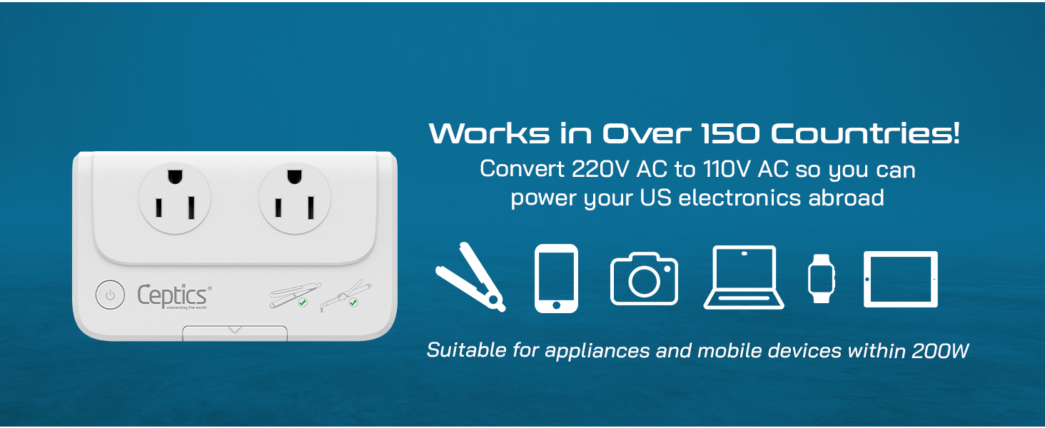 travel converter 220v 110v