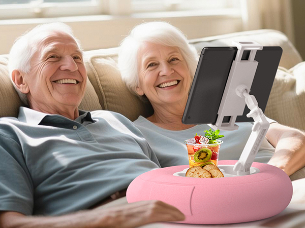ipad pillow stand