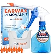 ear wax removal spray bottle ear spray bottle wax remover ear wax spray bottle kit ear wash kit for