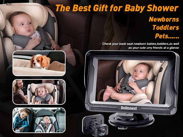 car baby camera