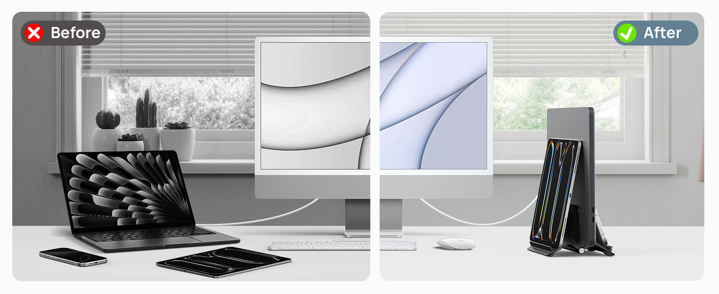 storage for desk