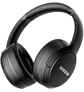 RUNOLIM Hybrid Active Noise Cancelling Headphones, Wireless Over Ear Bluetooth Headphones with Mi...