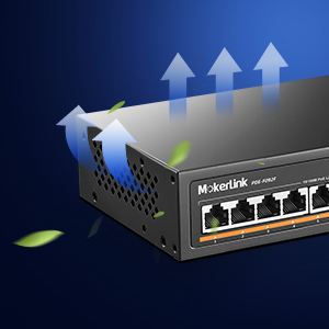 11 port poe switch
