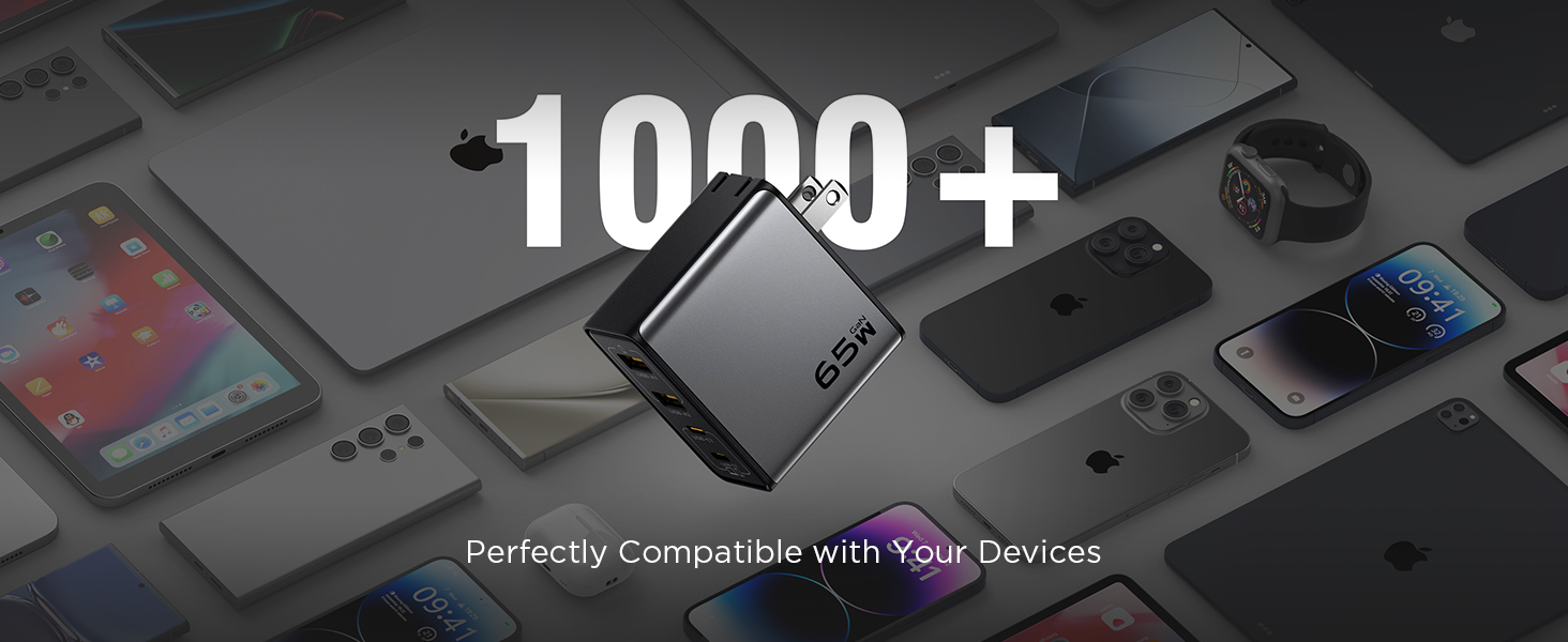 Perfectly Compatible with Your Devices