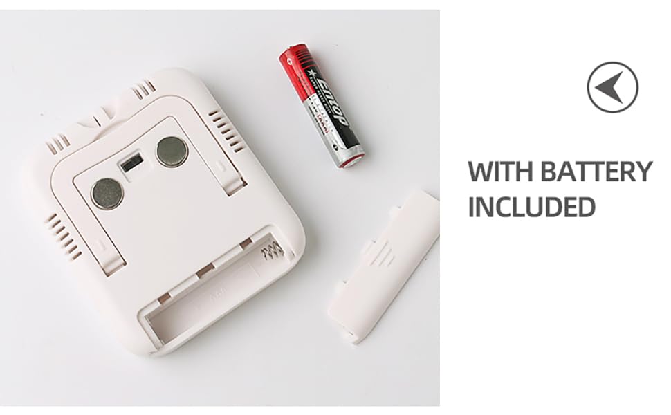 with battery included