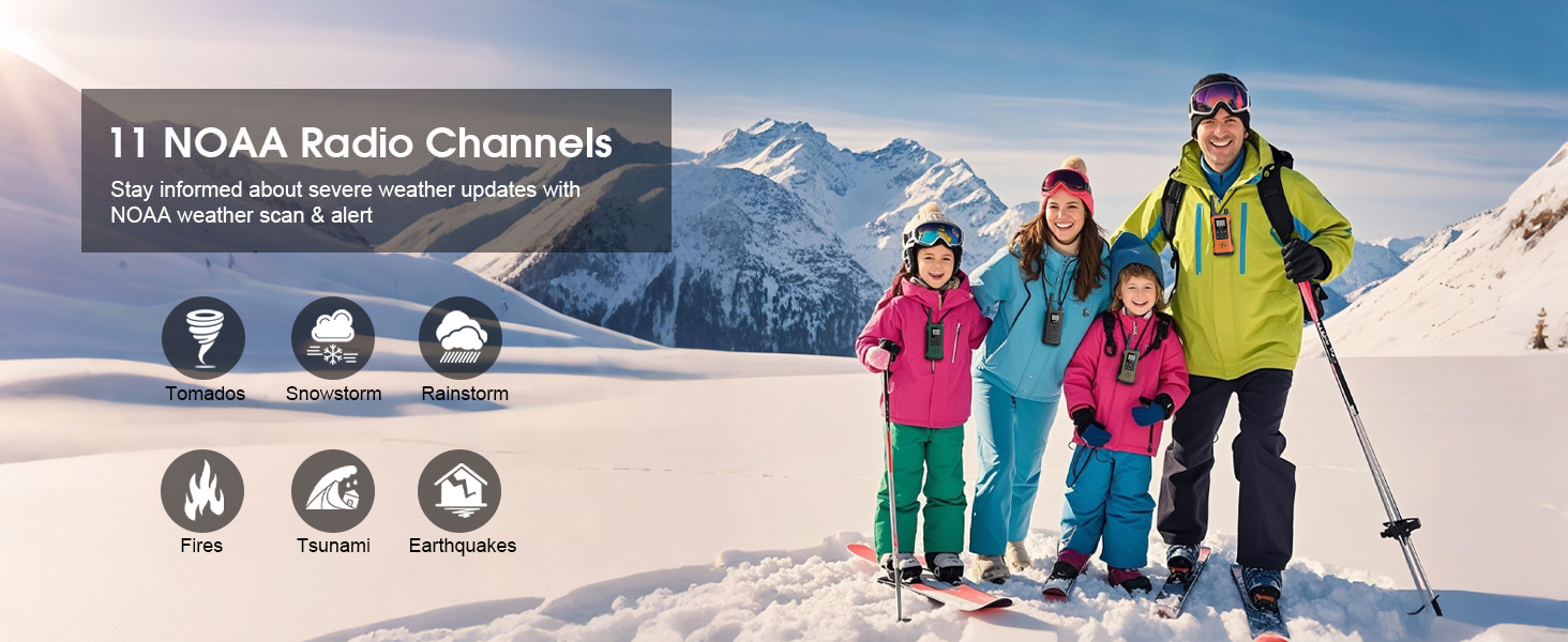 walkie talkies rechargeable