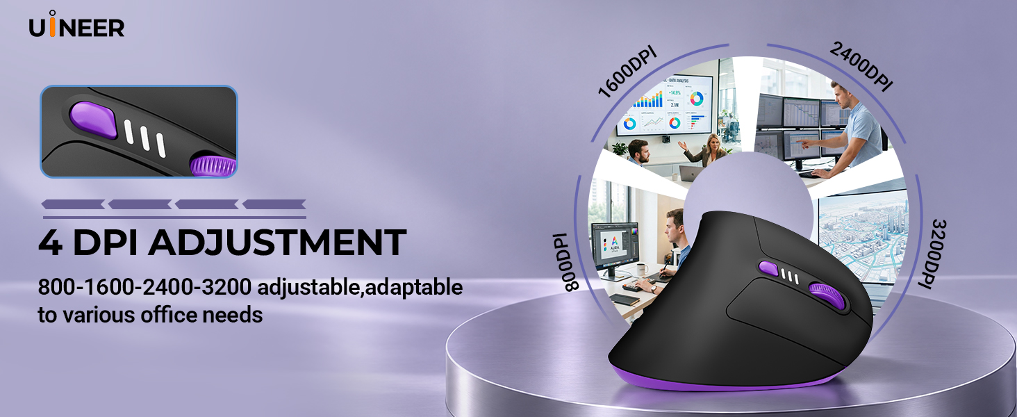 ergonomic computer mouse