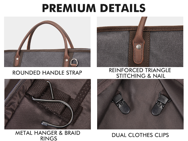 garment bags for hanging clothes
