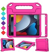 SUPLIK Kids Case for iPad 9th/8th/7th Generation(10.2 inch, 2021/2020/2019), iPad 10.2 Case with ...