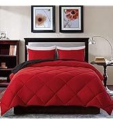 Decroom Lightweight Full Comforter Set with 2 Pillow Sham - 3 Pieces Set - Quilted Down Alternati...