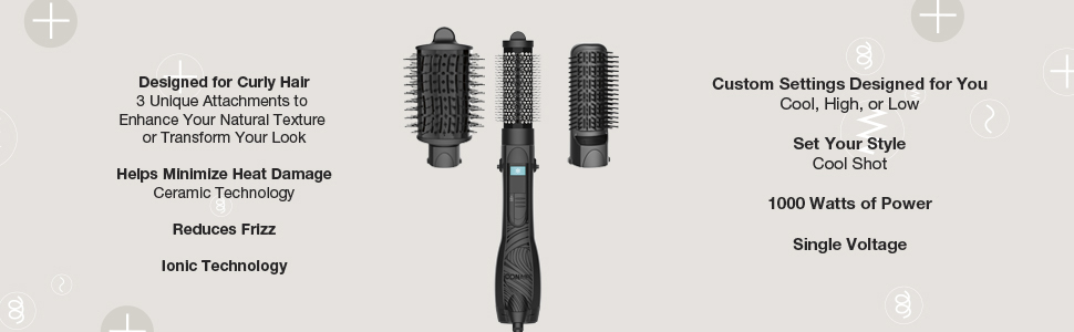 hot air brush, hot air brush aima beauty, hot tools hot air brush