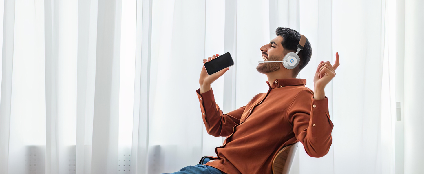 wireless headset with dongle