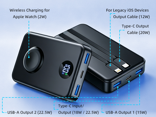 6-in-1 Power Bank