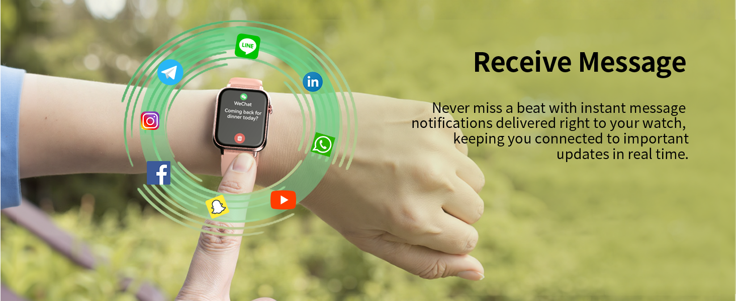 bluetooth smart watch