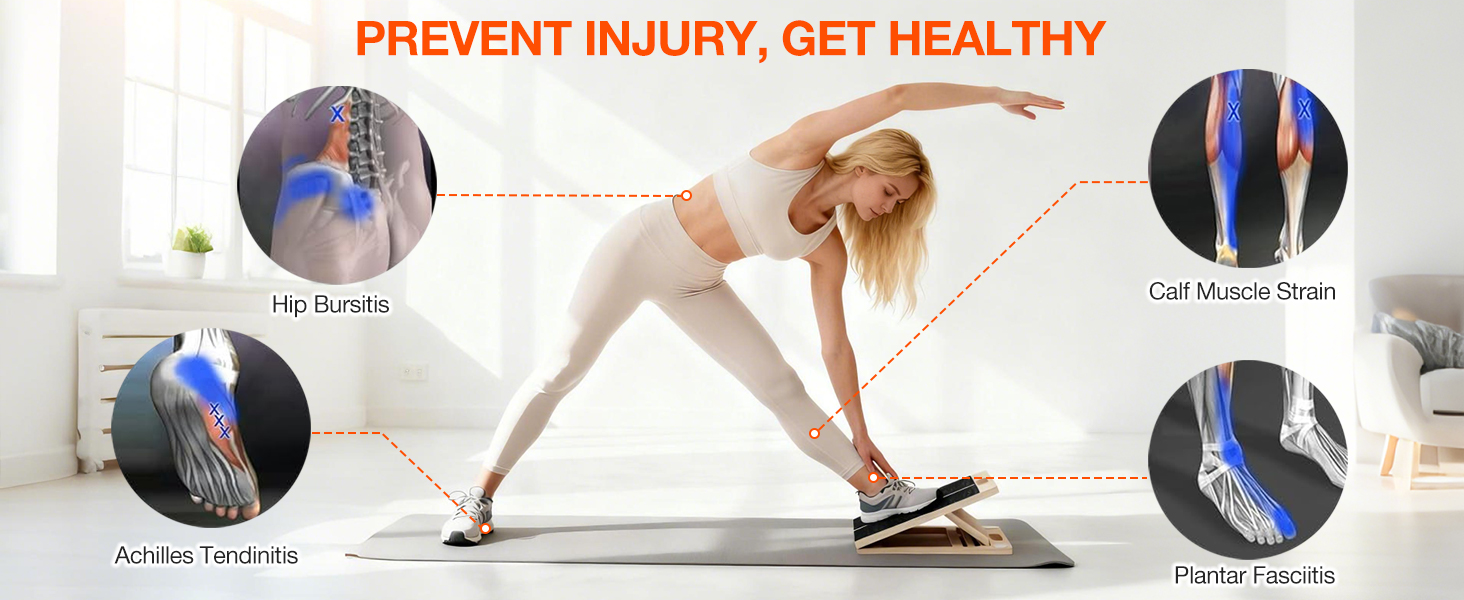slant boards for exercise