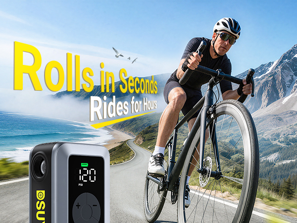 DSUY Bike Pump