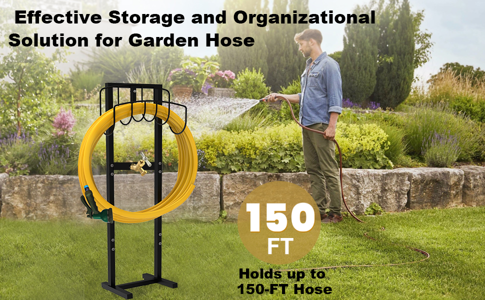 garden hose holder