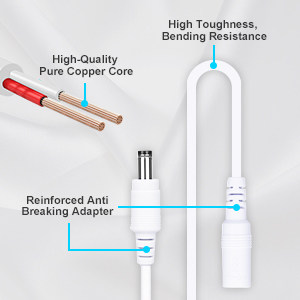 solar light extension cable