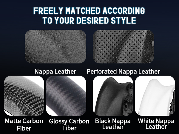 Tlyard Yoke Steering Wheel Personalized for Tesla 3 Y,