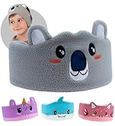 Bandou - Original Toddler &amp; Kids Headphones - Bluetooth Wireless &amp; Wired Headband - Comfortable F...