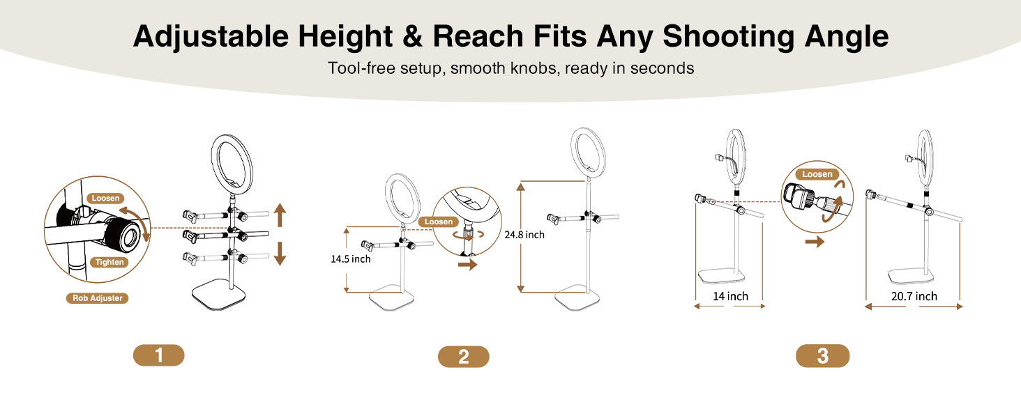 Overhead Phone Mount