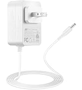 Tonton 22W Power Adapter for Echo Show 5 (3rd Gen) – 6FT Replacement Echo Charger Power Su...