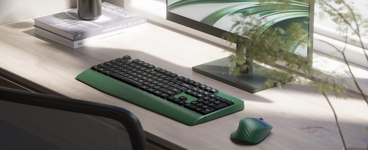computer wireless keyboard and mouse