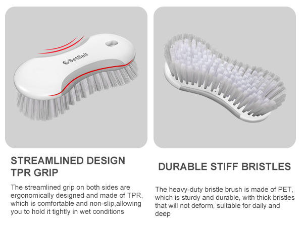 Scrub Brush of 2 Pack