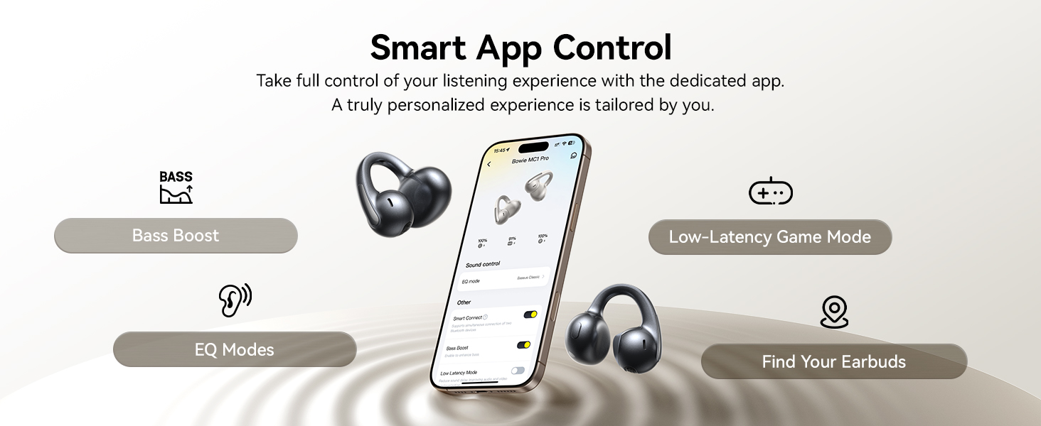 clip on earbuds