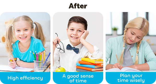 boosting focus during homework, study, and daily tasks