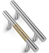 Mega Handles 1 Pack I Cabinet Pulls 6 Inch, Stainless Steel Cabinet Handle Pulls I Ideal for Kitc...